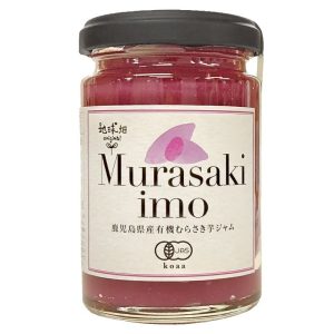 Chikyubatake Bio natürliche handgemachte lila Süßkartoffel Marmelade – 150g