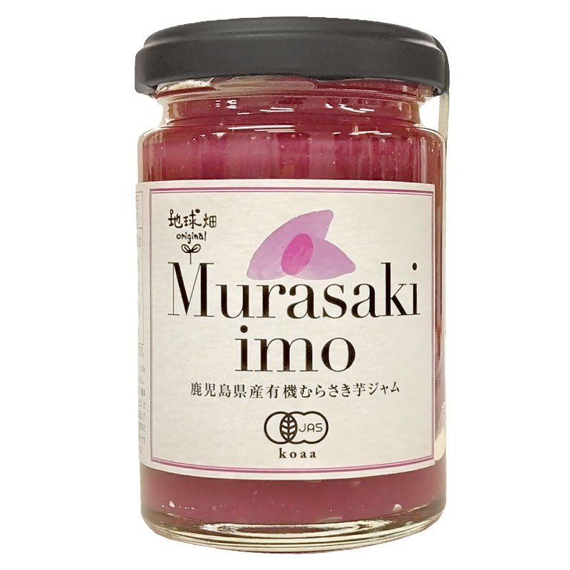 Chikyubatake Bio natürliche handgemachte lila Süßkartoffel Marmelade 150g