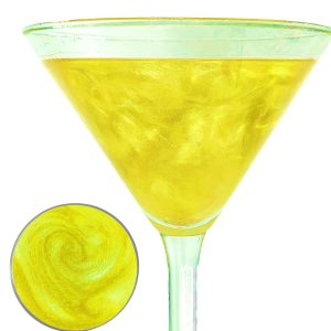 Ultimate Baker – Snowy River Cocktail Glitter gelb