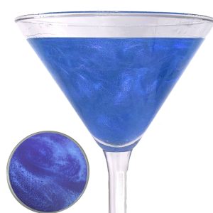 ultimative Bäcker – verschneite Fluss Cocktail Glitzer Saphir