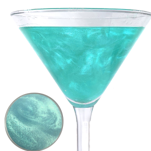 ultimative Bäcker – verschneite Flusscocktail glitzern türkis – 1x5g