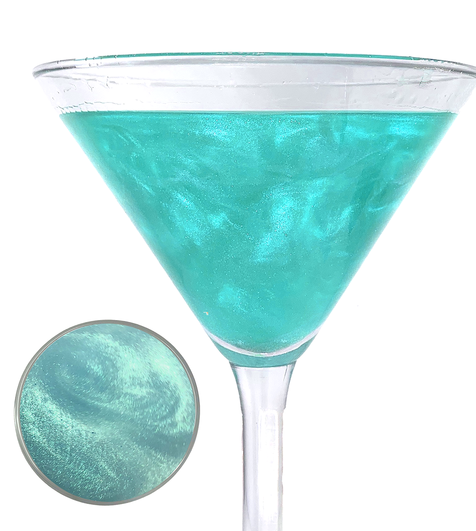 Ultimative Baker – Snowy River Cocktail Glitzer Türkis (1x5g)