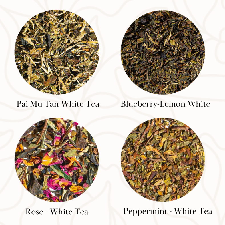 Weißer Tee Sampler