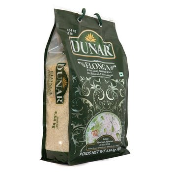 Dunar Basmati Reis – Elonga 10lbs
