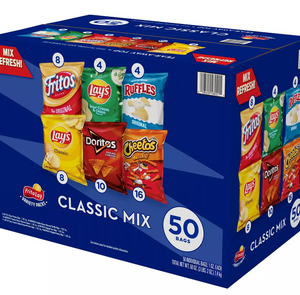 Frito-lay klassische Mischung Sortenpackung, 1 Unze. (50 pk.)