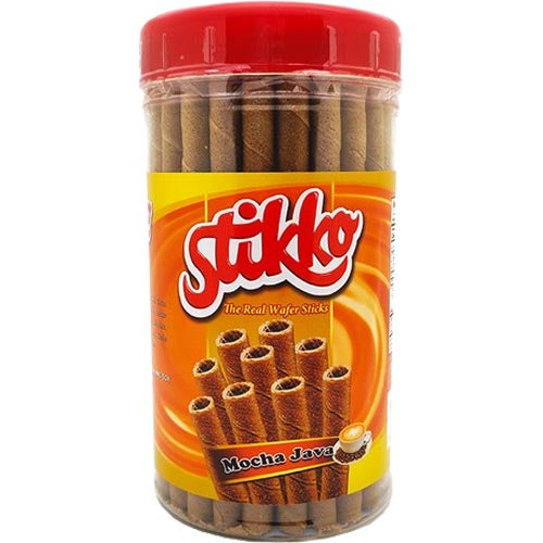 Stikko – Mocha Java – Waffel Stick im Glas – 14.1 OZ