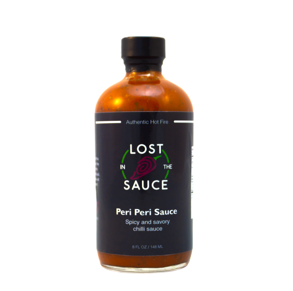 Verloren in der Sauce Peri Peri Chili Sauce – 8 oz