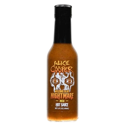 Chilisauce Alice Cooper Willkommen zu meinem Albtraum Hitze 7