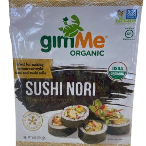 Sushi Nori, ökologisch