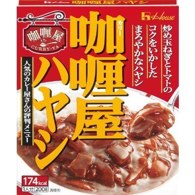 Haus “Curry-Ya, Hayashi Reis”, Retortenpackung, 180g