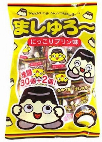 Yaokin Marshrow, Mashuro, Pudding Marshmallow, 30 Stück in 1 Beutel