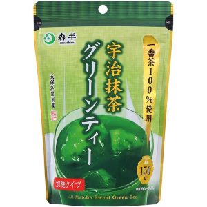 Morihan Uji Matcha süßer grüner Tee – 150g