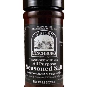 Historic Lynchburg Tennessee Whiskey Seasoned Salz