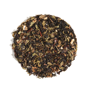 Brombeere Mojito tea- Brombeere schwarzer Tee mit Limette , Pflaume deluxe