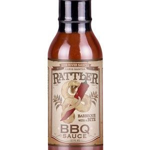 High River Sauces Rattler BBQ Soße. – 12oz