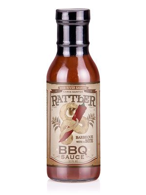 High River Saucen Rattler Grillsauce, 12oz