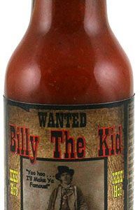 Billy The Kind beißen die Kugel scharfe Sauce, . – 5oz