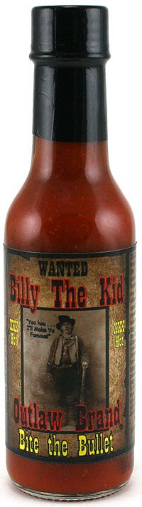 Billy das Kind beißen die Kugel Chilisauce, 5oz