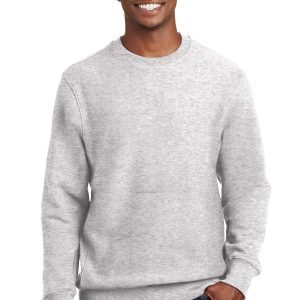 Sport-Tek Superschweres Herren-Sweatshirt mit Rundhalsausschnitt