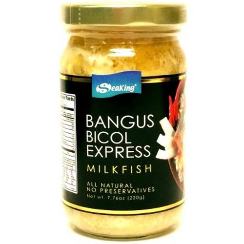 Seefisch – bangus bicol Express Milchfisch – 220 g