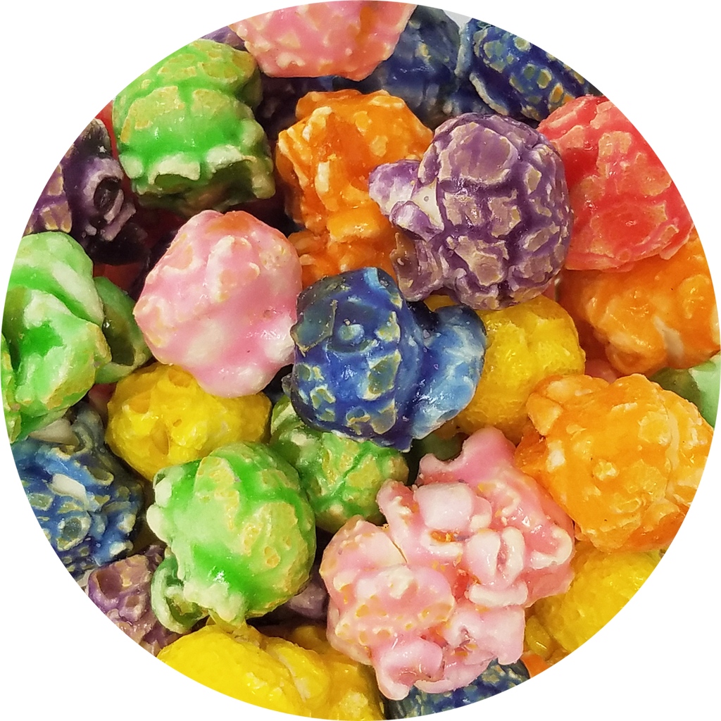 Cornfetti – Regenbogen Popcorn