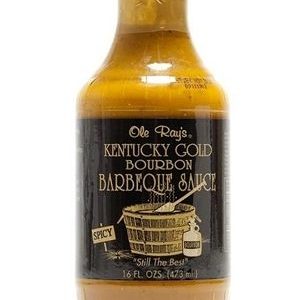 Ole Ray’s Kentucky Gold Bourbon bbq Sauce, . – 16oz