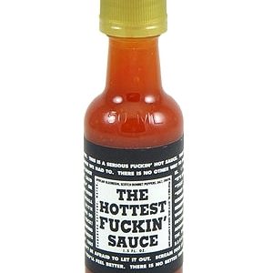 Hottest Fuckin Mini-Sauce scharfe Sauce