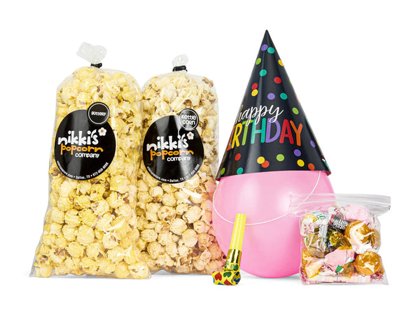Geburtstagsbox Pflegepaket – kostenloser Versand