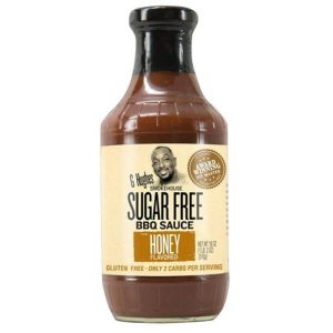 G Hughes Zuckerfreier bbq-Sauce-Honig aromatisiert