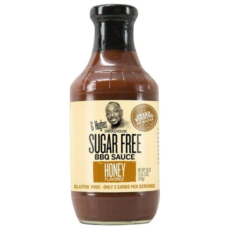 G Hughes Zuckerfrei BBQ-Sauce Honig aromatisiert