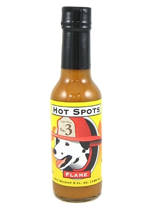 Hot Spots Flamme Chilisauce