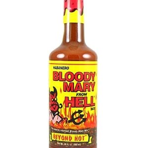 Habanero blutige Mary aus der Hölle Mischung, . – 26oz