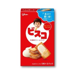 Glico Bisco Creme gefüllt