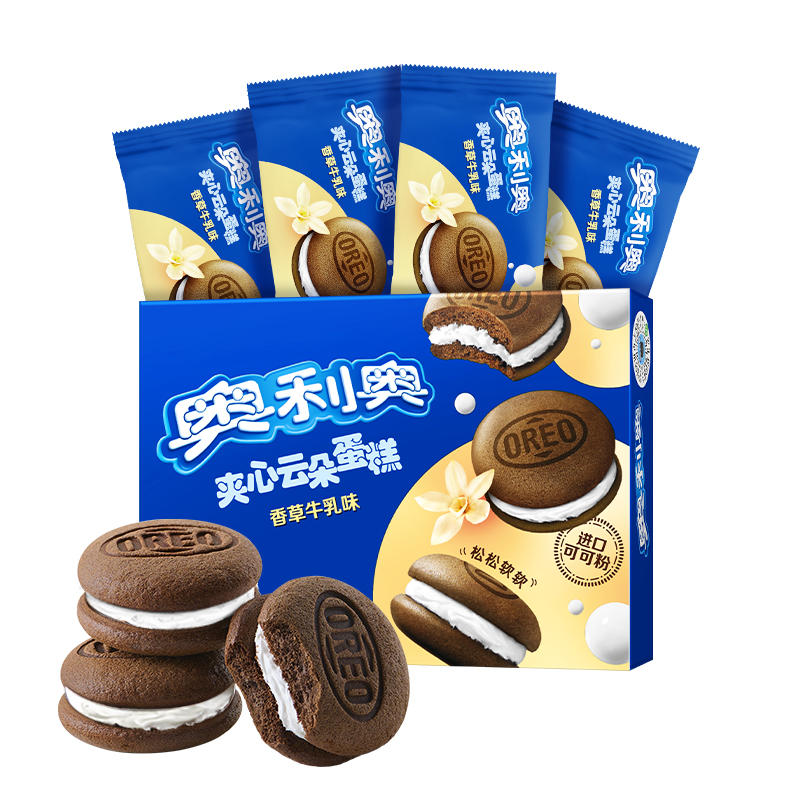 Oreo Vanille Milchcreme Kuchen 88g