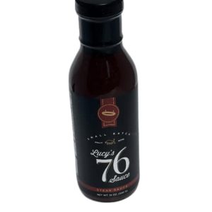 Lucy’s 76 Soße Steaksauce – – 12oz