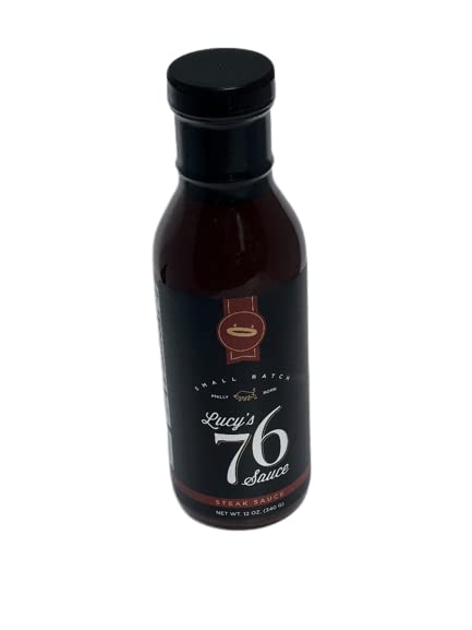 Lucy's 76 Sauce Steak Sauce – 12oz