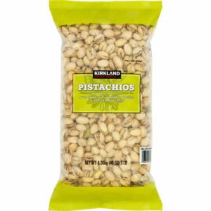 Kirkland California Pistazien geröstet und gesalzen, 3 lbs.