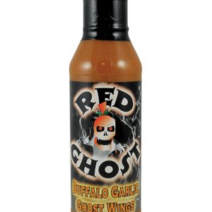 rote Geisterbüffel Knoblauch Geist Flügel Soße, . – 12oz
