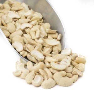 Cashewnüsse, große Stücke, Bio