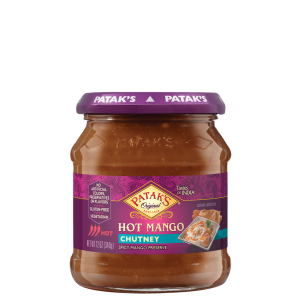 Patak’s Heißes Mango-Chutney (heiß) – – 12oz