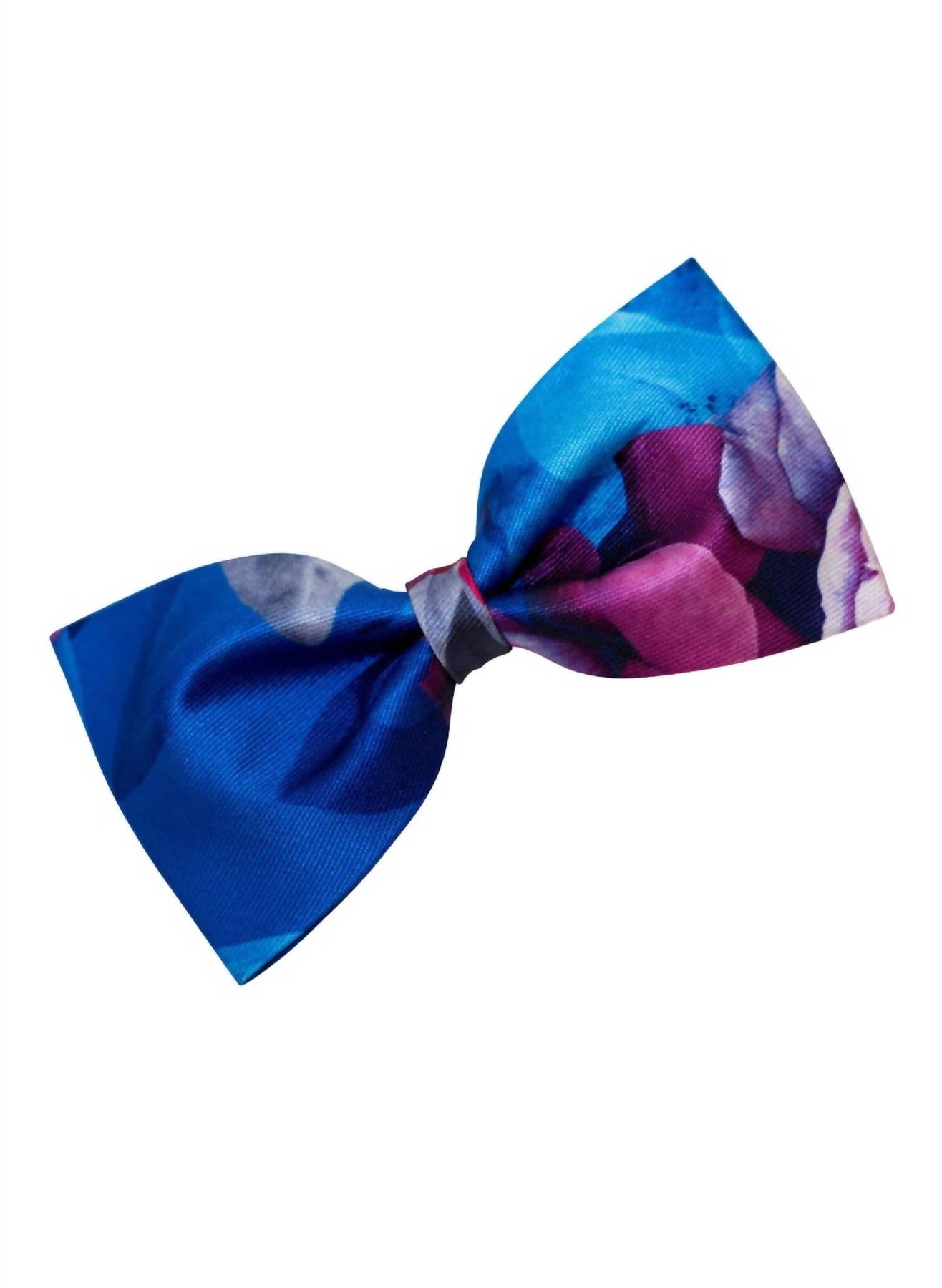 Herren Tasche quadratisch Bowtie In Royal/Mehrfarbig