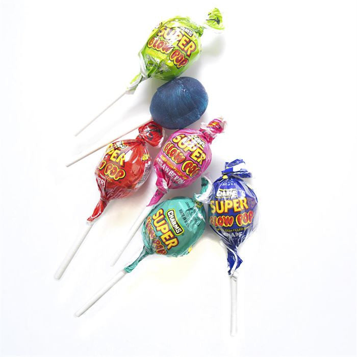 Verschiedene Charms Super Blow Pop- 1.25 oz