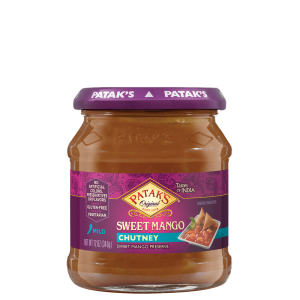 Patak’s Süßmango-Chutney (mild) – – 12oz