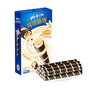 Oreo Waffel Roll Vanille-Mousse-Aroma – 50g