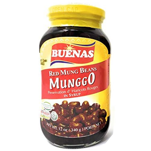 Buenas Rote Mungbohnen Munggo in Sirup – 32 OZ