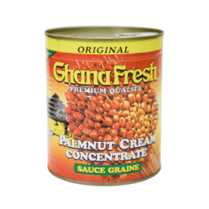 Ghana frische Palmnuss-Creme – authentischer westafrikanischer Geschmack – 800g
