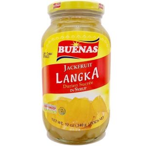 Buenas Jackfruit – Langka – Durian in Sirup – 12 OZ