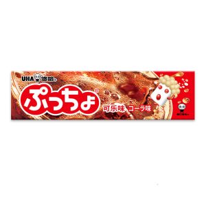 UHA Puccho weich und kaubar Bonbon Cola Geschmack – 50g
