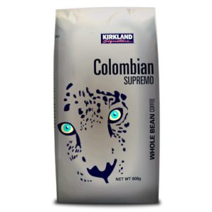 Kirkland Colombian Supremo Kaffeebohnen, 48 Unzen.