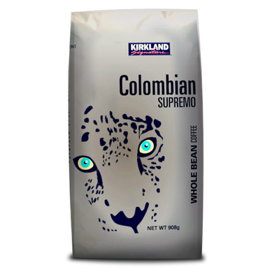 Kirkland Colombian Supremo Kaffeebohnen, 48 oz